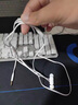 Beats urBeats3入耳式耳機(jī)線控帶麥游戲魔音防水汗面條線有線耳機(jī) 白色3.5mm+（收納包） 全新盒裝未拆封（原封） 曬單實拍圖