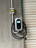 ?？低?HIKVISION交流充電樁新能源掛壁7KW家用通用適配于埃安深藍07智己車(chē)型帶LCD大屏5米槍線(xiàn) 灰色 不含安裝 曬單實(shí)拍圖