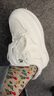 回力小白鞋女鞋冬季厚底板鞋女學(xué)生百搭軟底松糕鞋面包休閑鞋子女 象牙白【5cm厚底增高】 36 曬單實拍圖