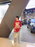 李寧運(yùn)動(dòng)褲女春夏季寬松直筒休閑褲視覺顯高顯瘦跑步衛(wèi)褲女長褲子 淺灰(彈力松緊腰)棉質(zhì)款 L 曬單實(shí)拍圖