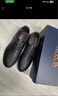 老人頭男鞋春秋新款高檔商務(wù)正裝鞋男士真皮透氣軟底軟面防滑休閑皮鞋 黑色（四季款） 41 曬單實(shí)拍圖