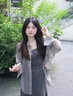 雪妃藍琪（XUEFEILANQI）連衣裙女裝夏季2025新款搭配一整套法式防曬開(kāi)衫吊帶裙子衣服套裝 灰色襯衫+灰色吊帶裙 L 【建議100-120斤】 曬單實(shí)拍圖