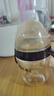 卡蜜迪（kamidi）ppsu奶瓶新生嬰兒大寶寶仿母乳斷奶吸管奶瓶210ml-3孔 曬單實(shí)拍圖