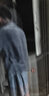 君茵重磅連帽衛衣男秋冬新款衣服男裝港風(fēng)寬松學(xué)生棉質(zhì)外套男中山即墨 深灰色 2XL 曬單實(shí)拍圖