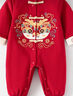 班喜迪嬰兒衣服秋裝嬰幼兒寶寶連體衣滿(mǎn)月周歲禮服百日宴外出爬服春秋季 曬單實(shí)拍圖