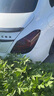 汽車(chē)大燈保護膜TPU大燈透光膜TPH熏黑尾燈修復劃痕車(chē)燈防護改色膜 進(jìn)口TPU深黑色 30CM*0.5M【配工具】 曬單實(shí)拍圖