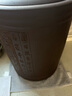 尊壺紫砂茶葉罐普洱茶餅罐加大號(hào)密封醒茶透氣存儲(chǔ)茶罐 紫氣東來(lái)12餅 曬單實(shí)拍圖