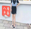 達(dá)芙妮2025新款春鞋單鞋女細(xì)跟高跟鞋尖頭女鞋子職業(yè)通勤工作媽媽鞋 黑色 37 曬單實(shí)拍圖