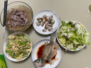 Ocean進(jìn)口玻璃碗家用沙拉碗和面盆打蛋盆透明玻璃碗大號碗微波耐熱湯碗中碗8寸*2 曬單實(shí)拍圖