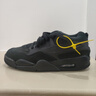 Jordan男休閑鞋喬丹AJ4 防滑耐磨 JORDAN 4 RM運動(dòng)鞋FQ7939-004黑42 曬單實(shí)拍圖