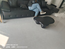 洛克莫丹勞倫斯真皮沙發(fā)高靠意式極簡大小戶型客廳直排豪華頭層牛皮藝沙發(fā) 黑色+升級收納口袋+全包裹+乳膠+可視底 四人位 2.85m -限時送大禮 曬單實(shí)拍圖