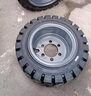景路達（JINGLUDA）正新朝陽(yáng)叉車(chē)實(shí)心輪胎合力3/3.5噸前輪28x9-15后輪650-10充氣輪胎 650-10超強實(shí)心胎 曬單實(shí)拍圖