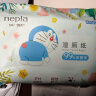 妮飘（Nepia）哆啦A梦湿厕纸50抽*1包卫生清洁厕后使用可溶于水除菌湿巾独立装 实拍图