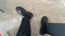 THOM WILLS皮鞋增高德比鞋圓頭休閑皮鞋高級(jí)感cleanfit 黑色小牛D1682 39 /6.5碼 曬單實(shí)拍圖