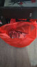 登比塑料袋加厚红色背心袋购物袋食品打包袋超市手提袋45*63cm100只 实拍图