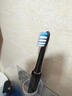 美天萊適配seago賽嘉電動牙刷頭Fairywill/E2/E3/551/E4/E5/E6/E7/E8/E9/SG610/SG899替換軟毛 SG-899刷頭 黑色 4支 曬單實拍圖