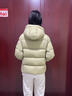 君羽戶外羽絨服女24秋冬新款800蓬【白鵝絨】時(shí)尚超輕鵝絨服I52436 淺草綠 S 推薦100斤以下 曬單實(shí)拍圖