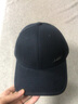 BOOLFEN輕奢品牌棒球帽子男大頭圍透氣網(wǎng)眼新款韓版遮陽(yáng)防曬高頂鴨舌帽 黑色 L 碼可調(diào)節(jié)（56-60cm） 曬單實(shí)拍圖