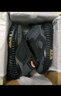 Skechers男鞋綁帶戶外休閑鞋 復古拼接運動鞋51943 BBK全黑色 41 曬單實拍圖