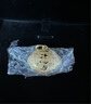 周大福兒童聰明伶俐長(cháng)命鎖黃金吊墜(工費180)約6.25g EOF105 曬單實(shí)拍圖