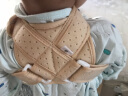 追途（ZHUITU）医用锁骨骨折固定带 儿童八8字绑带 婴幼儿肩胛骨骨裂绷带含胸驼背透气矫姿带 S码【1岁-3岁】 实拍图