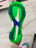鸿星尔克绝尘2.0专业马拉松竞速跑步鞋减震耐磨训练跑鞋透气回弹运动鞋男 不焦绿 荧光数码绿（男） 40 实拍图