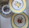 德國唯寶（Villeroy&Boch）法式花園系列 家用精細(xì)陶瓷餐具套裝 歐式盤子 精致碗碟 喬遷禮物 4人食 12頭 曬單實(shí)拍圖