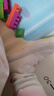 托姆貝克嬰兒學(xué)步鞋男女寶寶秋季小白鞋小童機(jī)能鞋1-2歲防滑 粉色彩虹17 曬單實(shí)拍圖