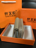 絲芙倫頭層牛皮防盜刷迷你三折短款小錢(qián)包2026新款軟皮拉鏈零錢(qián)包大鈔夾 大象灰-頭層牛皮 曬單實(shí)拍圖