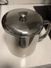 久環(huán) 大號超大不銹鋼茶杯食品級304大茶缸喝水水杯大容量帶蓋杯子口杯 304水杯15cm帶蓋 無(wú)規格 曬單實(shí)拍圖