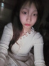 DAVEY MODE不規(guī)則毛衣女2025春秋新款內(nèi)搭打底衫緊身針織衫設(shè)計(jì)感長袖上衣潮 杏色/高品質(zhì)/超顯瘦【zt】 M 【建議90-100斤】 曬單實(shí)拍圖