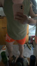 BODYDREAM夏季小高領(lǐng)涼感背心男國潮寬松休閑運(yùn)動坎肩純棉無袖T恤 黑色 L 曬單實(shí)拍圖