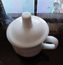 亦昇 通用陶瓷圓形會(huì )議杯蓋馬克杯蓋子杯子單蓋單賣(mài)水杯茶杯配件 6.8cm 韓式杯蓋 曬單實(shí)拍圖