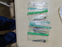 穿手鏈手串三通鉤針穿珠針串珠佛珠三通文玩專用針串珠工具針 鉤針 【50支裝】 曬單實拍圖
