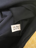 布先生夏季涼感絲光棉短袖男士polo衫商務(wù)休閑上衣純色衣服翻領(lǐng)打底男裝 黑色 L (175) 曬單實拍圖