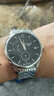 【二手99新】天梭男表手表俊雅系列石英表 T063.639.11.057.00 黑色兩圈鋼帶 曬單實(shí)拍圖