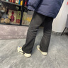森馬男鞋高幫秋冬款休閑百搭國(guó)潮老爹鞋男士輕便跑步運(yùn)動(dòng)鞋子加絨棉鞋 米色主圖款 42 曬單實(shí)拍圖