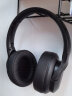 爱国者（aigo） WY100 头戴式无线蓝牙耳机  降噪耳机  蓝牙5.3 音乐运动游戏耳机 手机通用（黑色） 实拍图