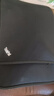 ThinkPad聯(lián)想ThinkPad筆記本電腦內膽包 14英寸手提包電腦包手提袋收納包保護套男女公文包 黑色 曬單實(shí)拍圖