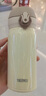 膳魔師（THERMOS）進口保溫保冷杯不銹鋼JNL-350車載男女情侶兒童水杯子小巧隨手杯 JNL-352-PRW 珠光白 350ml 曬單實拍圖
