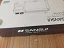 山水（SANSUI）便攜式插卡U盤隨身聽老人充電藍牙音箱迷你FM收音機聽書機視頻機戶外擴音器無線廣播半導(dǎo)體 玲瓏黃M33【視頻播放+便攜收音】 曬單實拍圖