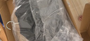 朗姿【三醋酸Basic衣櫥】西裝外套職業(yè)正裝黑色西服女夏新款 黑色 M 曬單實拍圖