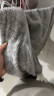 三利抗菌浴巾A类吸水速干成人大浴巾男士女通用 70*140cm 285G 天空灰 实拍图