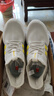 德?tīng)柣菀荒_蹬童鞋男兒童跑步鞋女童夏季鏤空老爹鞋4-15歲中大童運動(dòng)鞋 米色 37 內長(cháng)23.8cm偏大半碼 曬單實(shí)拍圖