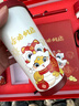 懶兜兜2026新年馬年伴手禮商務(wù)禮品套裝實(shí)用年會(huì )禮品送客戶(hù)恒溫暖暖杯 【馬年專(zhuān)版-紅色】溫控杯+暖暖杯+勺子+恒溫杯墊 350ml 曬單實(shí)拍圖