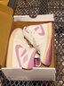 耐克NIKE【滔搏運(yùn)動(dòng)】女子WMNS AIR JORDAN 1 MID籃球鞋 BQ6472-162 38.5 曬單實(shí)拍圖