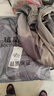 寫(xiě)璇 【2條裝】春夏季耐臟耐磨工作服干活穿的衣服無(wú)磁無(wú)鐵工地上班建筑褲子男潮薄款 軍綠+灰色 (D107迷彩褲)2件 3XL (150-165斤) 曬單實(shí)拍圖