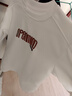 Radinka2024秋冬新款男童長袖衛(wèi)衣大童字母刺繡圓領(lǐng)衫兒童衛(wèi)衣上衣潮DDY 白色刺繡OP字母衛(wèi)衣 130 (建議120-130cm) 曬單實(shí)拍圖