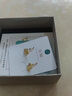 KERLA老鳳凰金店款四葉草耳線2025年新款潮鍍18k金色彩金耳環(huán)輕奢感 鑲鉆四葉草耳線18k金色 曬單實(shí)拍圖