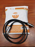 秋葉原（CHOSEAL） 車(chē)載AUX音頻線(xiàn) 3.5對3.5耳機轉接線(xiàn) 手機電腦接音響功放連接線(xiàn) 10米 QS3210AT10 曬單實(shí)拍圖